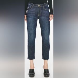 Frame Denim Blue Cropped Ankle Jeans with Classic Design. **NWOT**